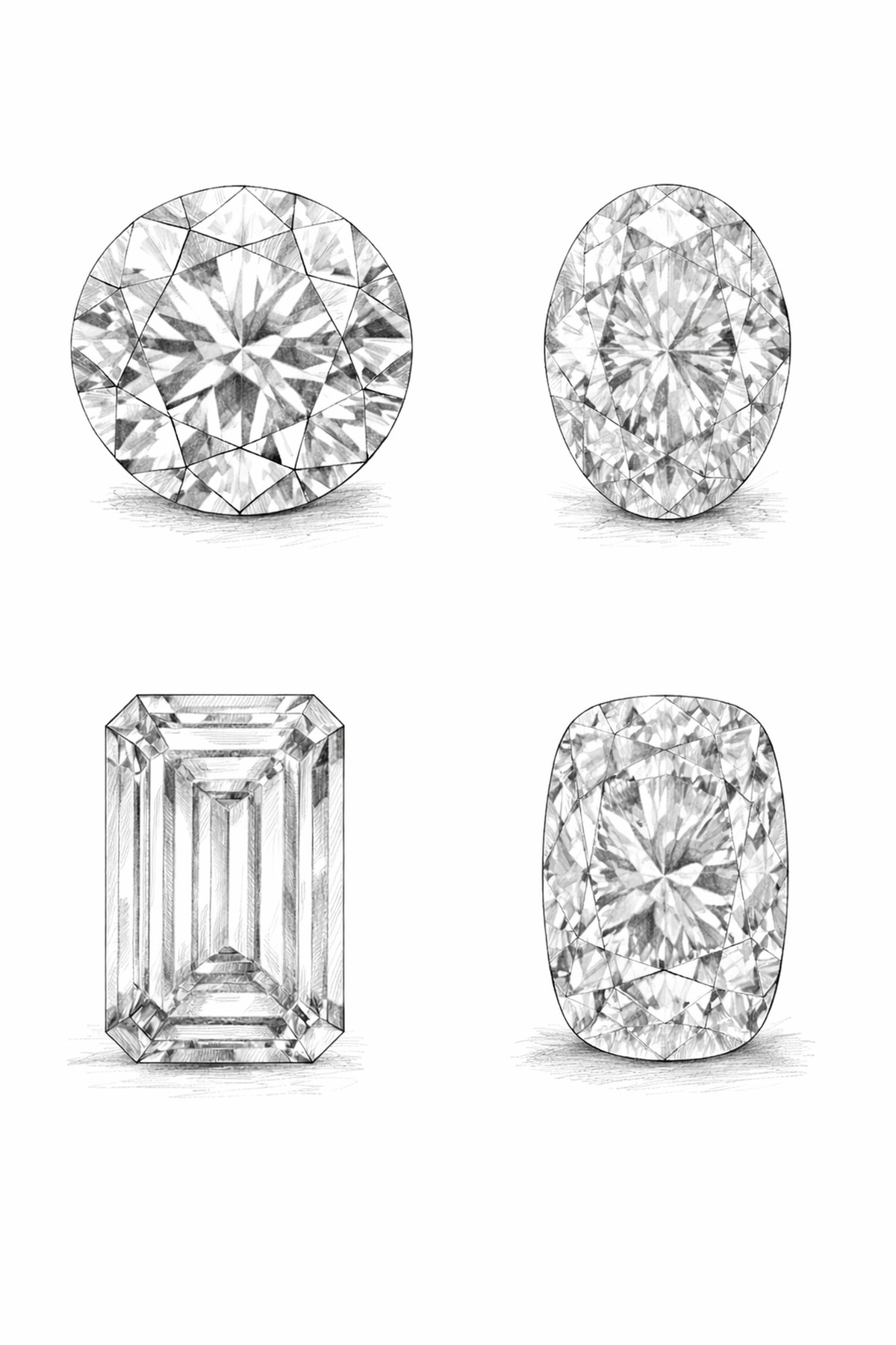 Start with a Center Stone