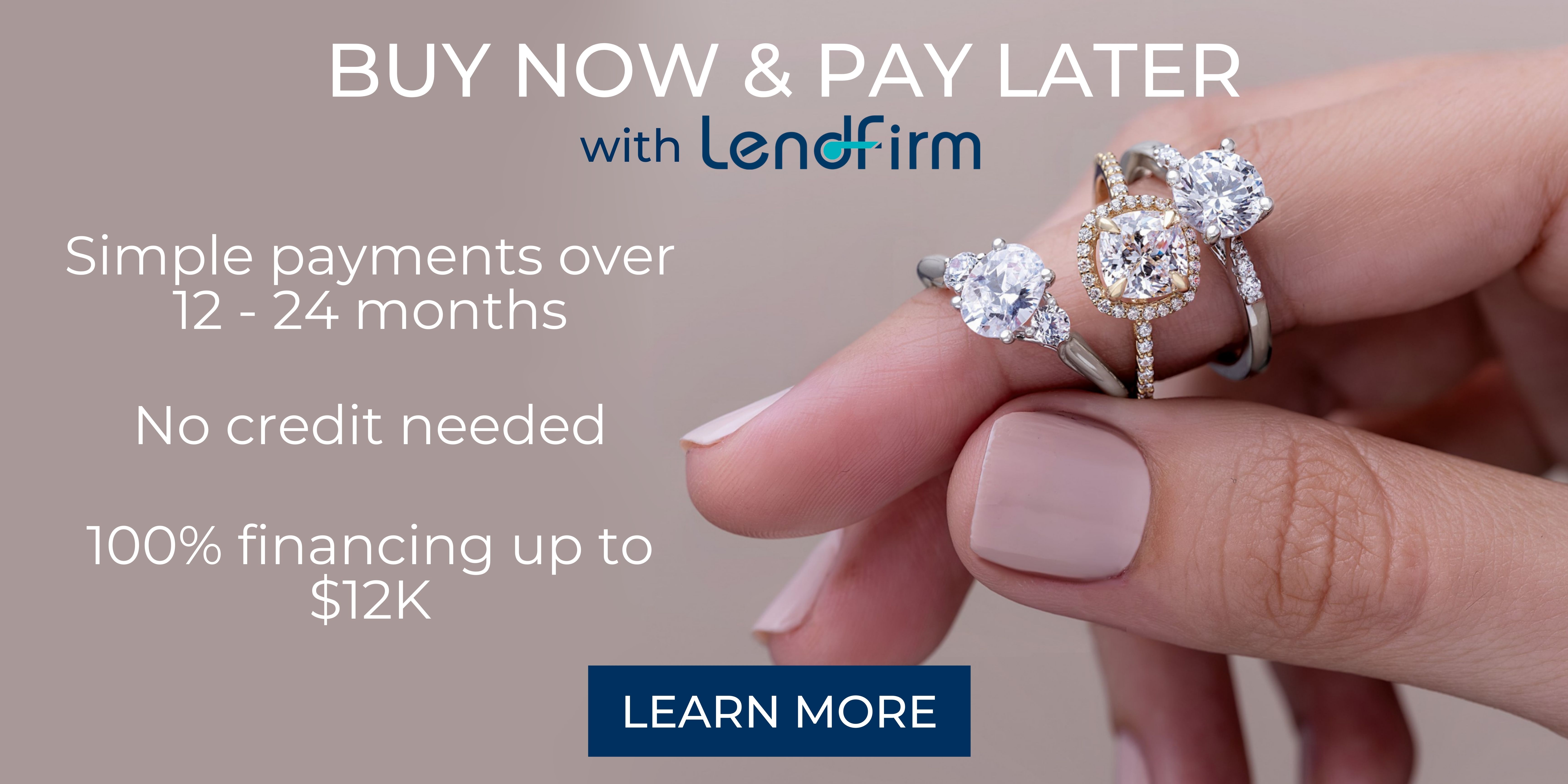 Buy Now & Pay Later with LendFirm Financing